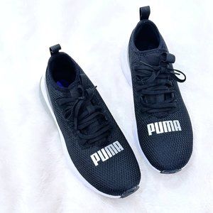 PUMA IOCELL BLACK ATHLETIC RUNNING ATHLETIC SHOES 195425-01